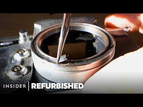 Vintage 1960s Camera Restored