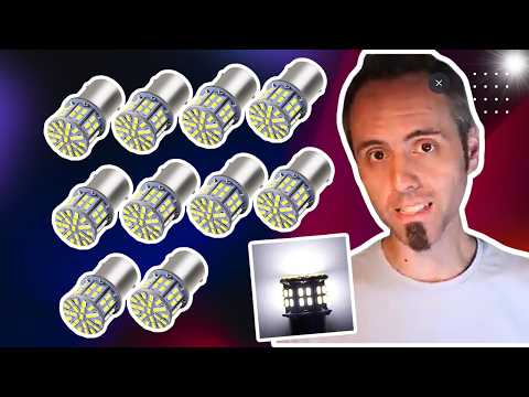 LED LIGHTS FOR RV INTERIOR | RV Light Bulb Replacement | Cargo LED Lights Unboxing & Initial Review