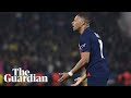 Disappointed Mbappé urges team to 'keep working' despite Champions League loss