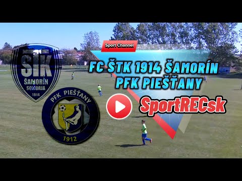 FC ŠTK 1914 ŠAMORÍN U 13 B - PFK PIEŠŤANY U13 B - III. liga U13 HUMMEL ZsFZ