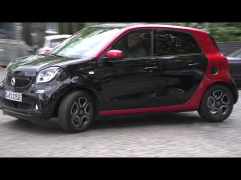 smart EQ forfour im Ctiy Test- der elektrische Smart als Viersitzer