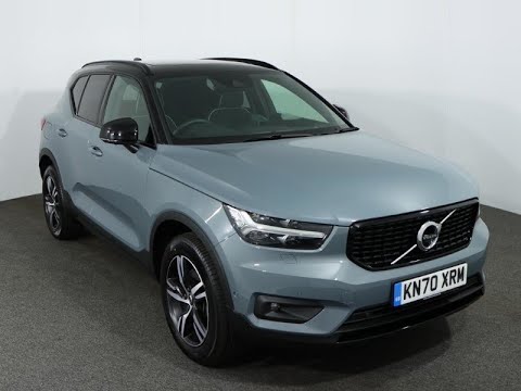 VOLVO XC40 2.0 D3 R DESIGN 5dr AWD Finished in Thunder Grey Metallic Paint. Reg KN70XRM