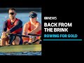 Rowing duo overcome shocking injuries and set course for Paralympic gold