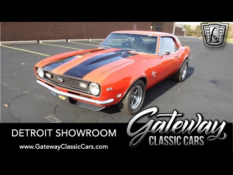 1968 Chevrolet Camaro (CC-1873921) for sale in O'Fallon, Illinois