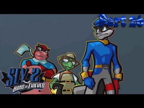 Let's Play Sly 2: Band of Thieves - Part 26: He Who Tames The Iron Horse Bottles and Cabin Crimes