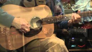 Video thumbnail for K&K Tri-Star-Pro / Pure Mini system on a Martin DM by Dieter Kaudel