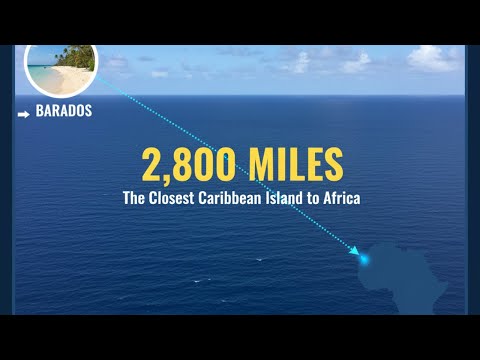 The Caribbean Island That's Closest to Africa (It's Not Where You Think!)