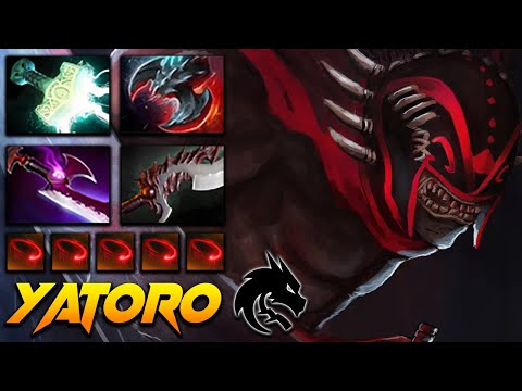 Yatoro Bloodseeker Hunter - Dota 2 Pro Gameplay [Watch & Learn]