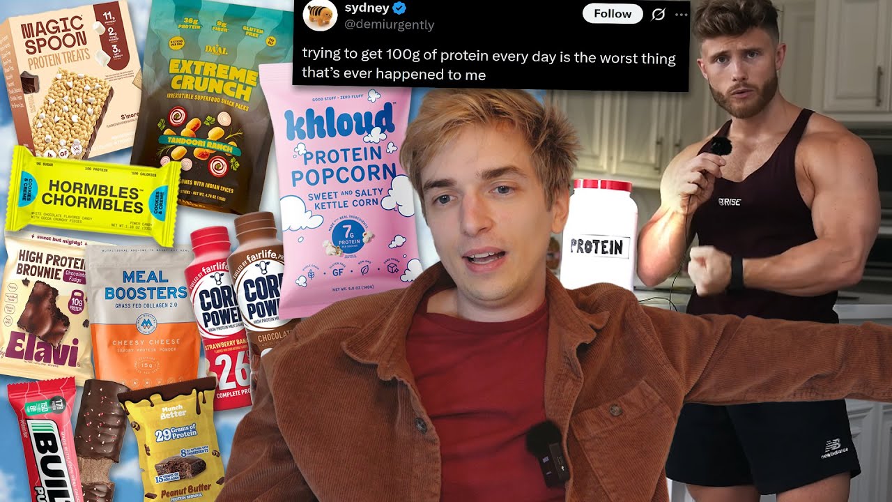 The internet made me obsessed with protein