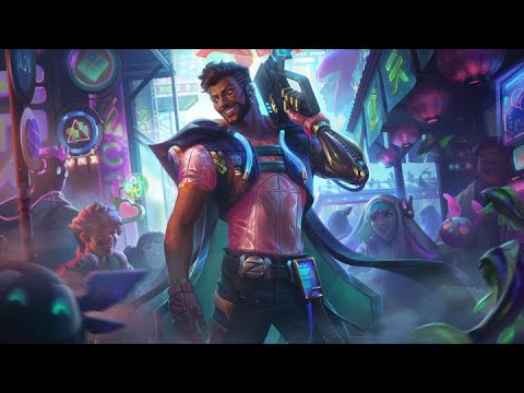 CYBERPOP AKSHAN SKIN SPOTLIGHT | PBE PRE-RELEASE PREVIEW