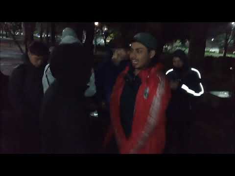 ABEL Y SANTIKI VS INDIGOS VS EROS Y ESDA Cuartos LA FREESHTYLE