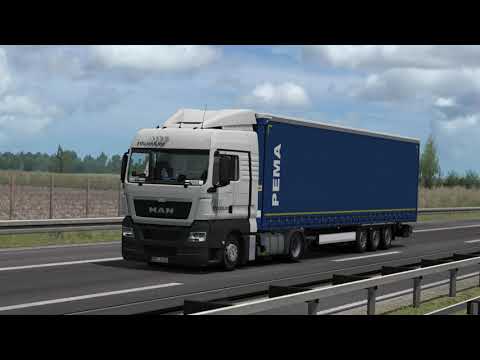 ETS2 MAN TGX 18.440 Pančevo - Doboj