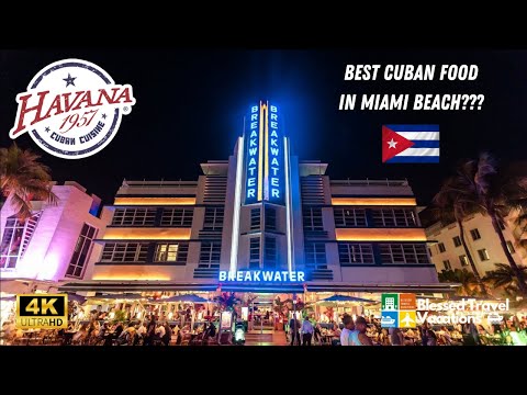 Havana 1957 - Melhor comida cubana em Miami??