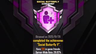 😱 COMPLETE SOCIAL BUTTERFLY ACHIEVEMENT
