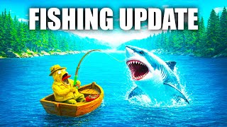 FIRST Look at NEW Fishing Update in Animal Company!