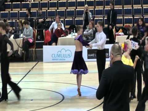 румба FINLAND OPEN 2013