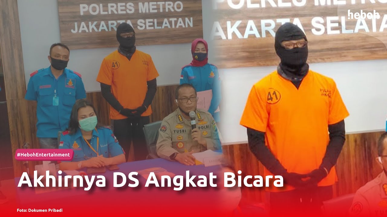 Akhirnya DS Angkat Bicara