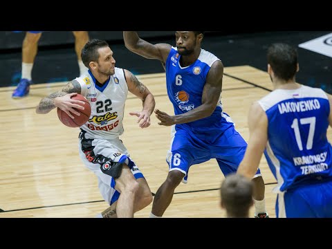 VTB: Kalev/Cramo vs. Enisey 66:111 (2014/15)