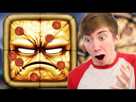 PIZZA VS. SKELETONS - Part 1 (iPhone Gameplay Video)