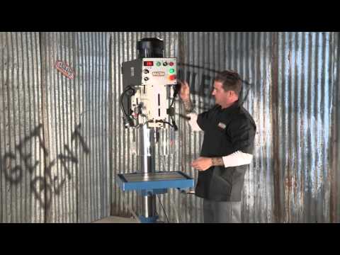 Baileigh Industrial DP-1250VS Variable-Speed Drill Press