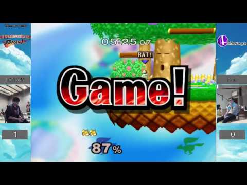 Birmingham Brawl 13 Melee Singles WS - RAT| AVN (Neutral) vs. Dron (Blue)