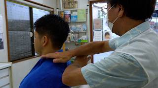 💈🇯🇵Haircuts, shampoos, shaving, and massages at Hair Salon Iwatoin Komae, Tokyo.