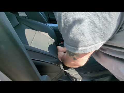 Mabett brand front seat cover installation for Ford Maverick.