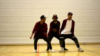 Needed me  choreography (Tiago B., Esther G., Tahiry A.)