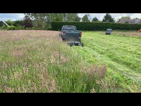 Watch Field Mower Demo