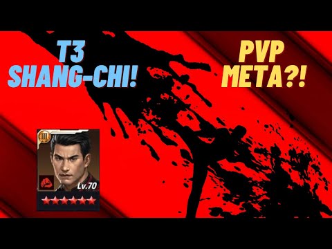 SHANG CHI T3! PVP - WBL KNULL & MEPHISTO - SHADOWLAND 131! - Marvel Future Fight