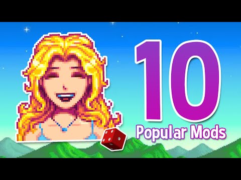 The 10 Most Popular Mods in Stardew Valley