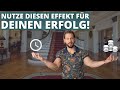 Der Weg zum Erfolg mit diesem Effekt | Warum weniger mehr ist!