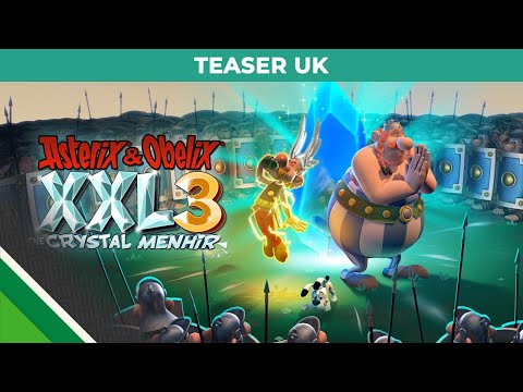 Видео № 2 из игры Asterix & Obelix XXL Collection [NSwitch]