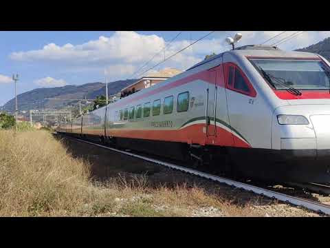 FrecciArgento 8863 Roma T.ni - Reggio Cal. C.le via Tropea