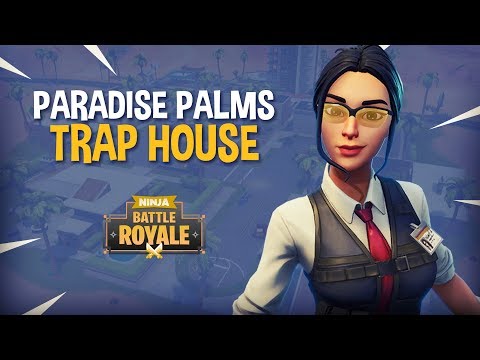 Paradise Palms Trap House - Fortnite Battle Royale Gameplay - Ninja
