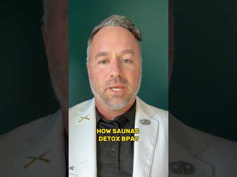 Sweat Out BPA: How Saunas Help Detox Your Body!