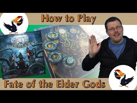 Fate of the Elder Gods How to Play