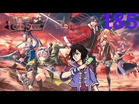 Legend of Heroes Trails of Cold Steel II Blind Playthrough Part 185 Earth Corridor Hallway