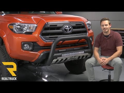 How to Install Westin Ultimate LED Bull Bar on a 2016 Toyota Tacoma