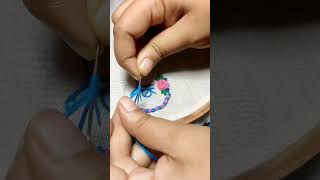 rakhi💖#embroidery #rakhi#rakshabandhanspecial #handmade #handmaderakhi