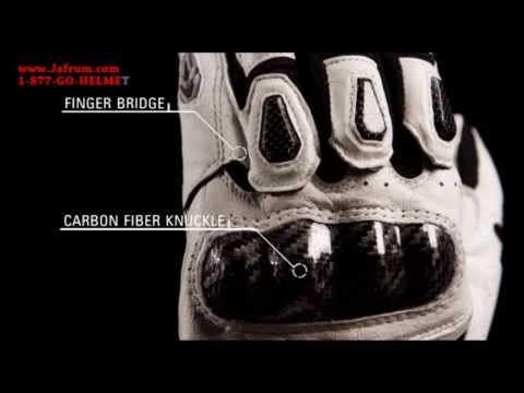 Alpinestars SPX 2012 Gloves  Features Overview - Jafrum.com