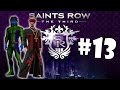 Saints Row The Third кооп #13 - Маска Килбейна, Зачистка ...