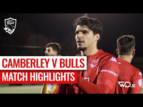 MATCH HIGHLIGHTS | Camberley Town 1 Jersey Bulls 2