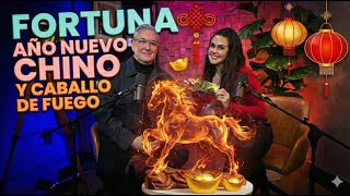 AÑO NUEVO CHINO PREDICCIONES, RITUALES y FENG SHUI 2026 con Mario Vanucci Ep 81 | Frente Al Espejo