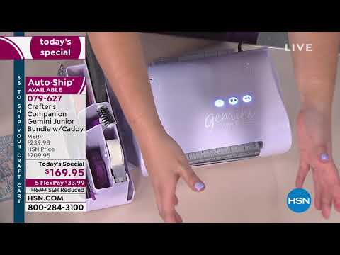 HSN | Crafter's Companion 05.07.2019 - 03 PM