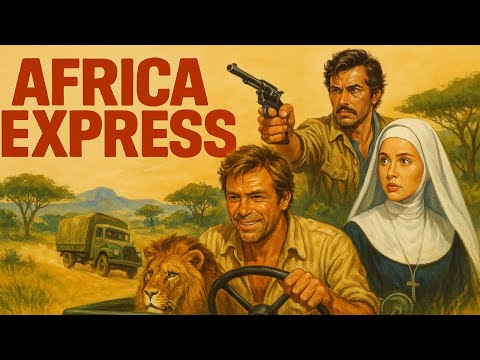 Africa Express (1975) | Adventure • Comedy • Crime | Full Movie in English 4K