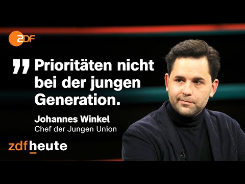 Video Thumbnail: Wird Politik für alte Menschen gemacht? | Markus Lanz vom 21. Dezember 2023