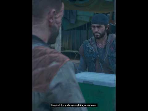 How to get more xp & trust in days gone #shorts #daysgone