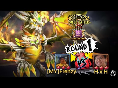 Round 1 of the Siege Battle Tournament vs HxH! Ft. our Best Jamire Offense Team to date!
