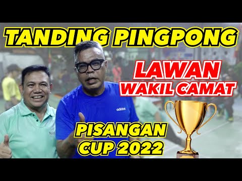 TANDING PINGPONG LAWAN WAKIL CAMAT - JAGO BANGET